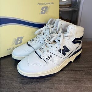 New Balance 650R ALD Navy 10